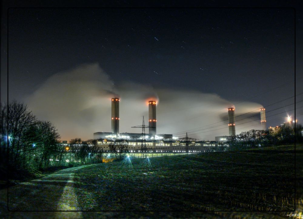 BkKW Frimmersdorf, HDR