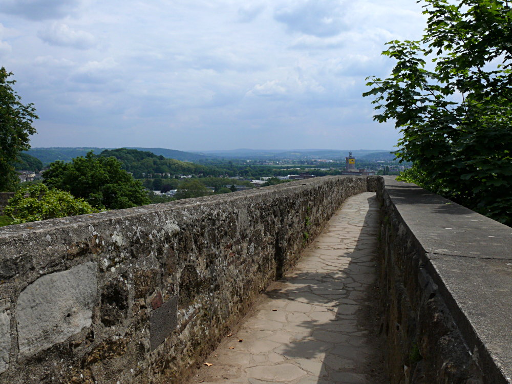 Siegburg von Abtei Michaelsberg