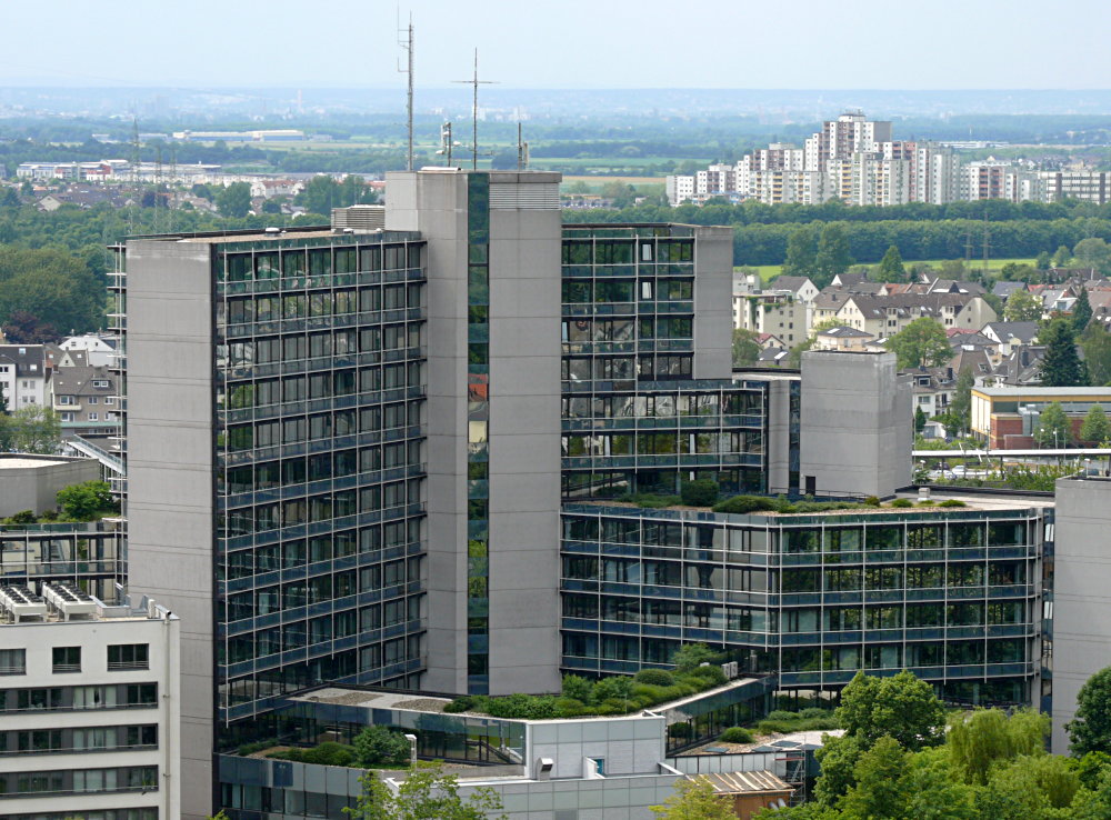 Siegburg von Abtei Michaelsberg