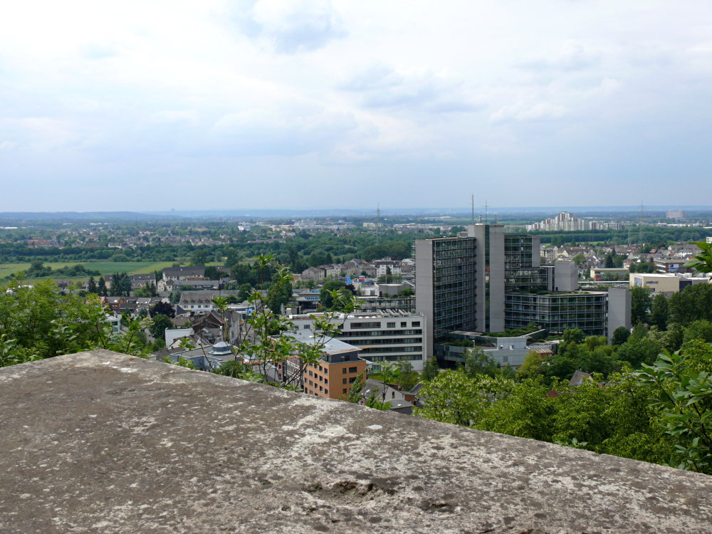 Siegburg von Abtei Michaelsberg